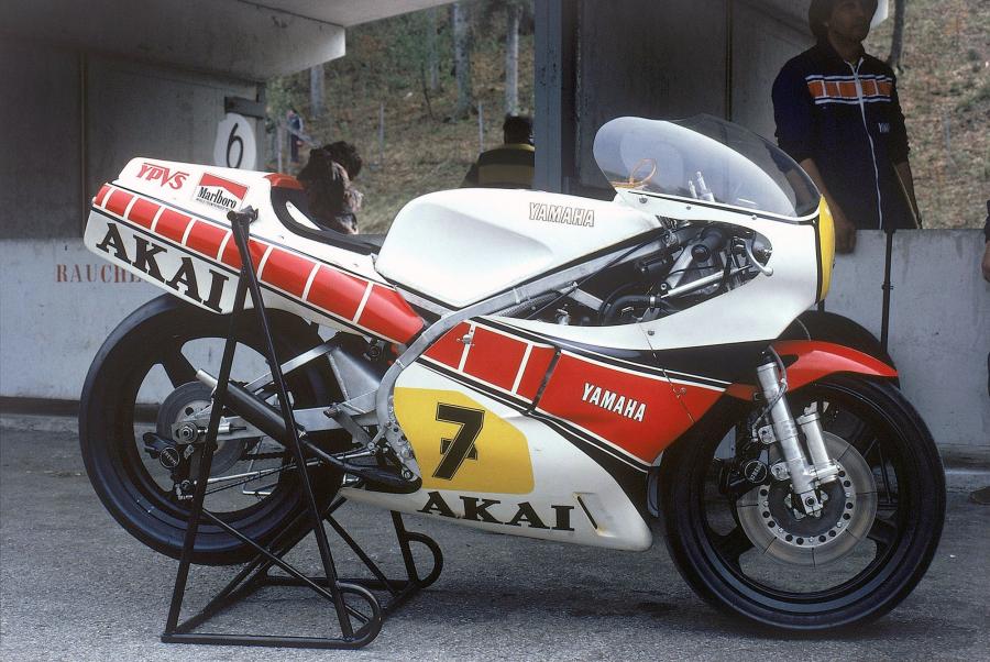 Yamaha YZR500